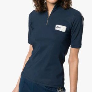 RBN x Bjorn Borg Half Zip Polo Midnight Blue